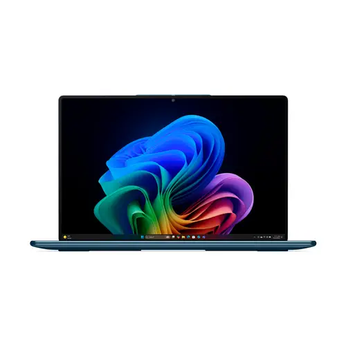 Yoga Slim 9 14ILL10 Copilot+ PC Intel Core Ultra 7 258V Portátil 35,6 cm (14") Pantalla táctil WQUXGA 32 GB LPDDR5x-SDRAM 1 TB SSD Wi-Fi 7 (802.11be) Windows 11 Home Español Verde azulado - Imagen 16