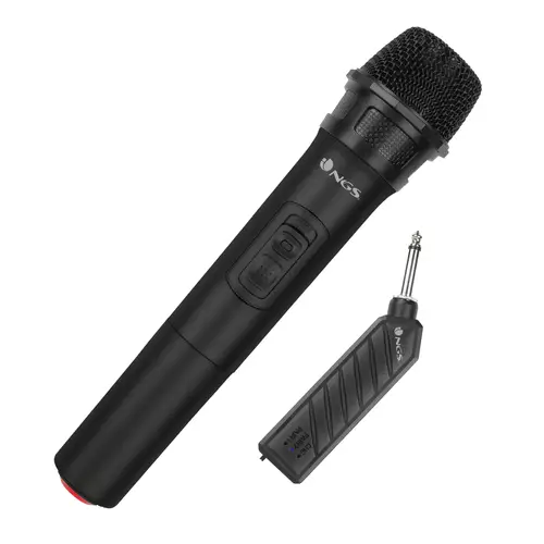 SINGER AIR Negro Micrófono para karaoke - Imagen 1