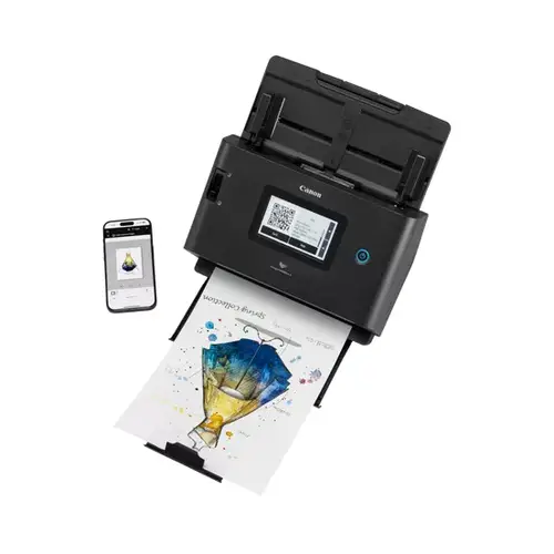 DR-S350NW Escáner con alimentador automático de documentos (ADF) 600 x 600 DPI A4 Negro - Imagen 3