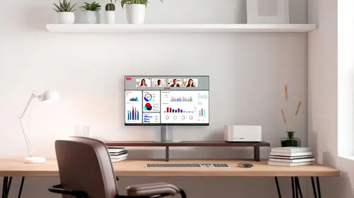 TCL 24G54 Monitor 24 MiniLed FHD 100Hz - Imagen 2
