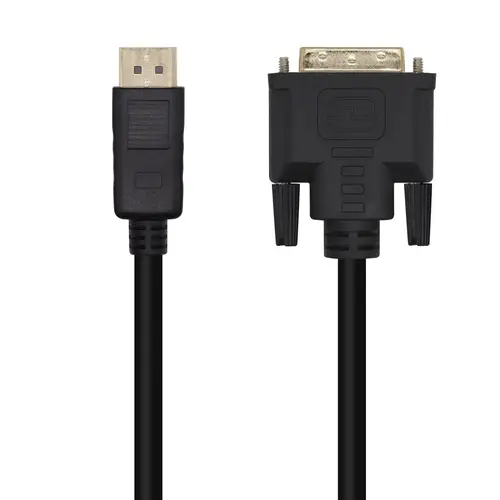 Cable Conversor DisplayPort A DVI, DP/M-DVI/M, Negro, 3.0m - Imagen 3