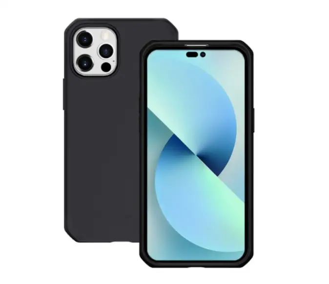 Spectrum funda para teléfono móvil 15,5 cm (6.1") Carcasa rígida Negro