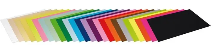 PAQ. 50H CARTULINA FABRISA 180GR A4 STDO PASTEL