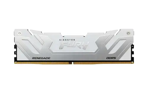 FURY 48GB 8400MT/s DDR5 CL40 CUDIMM (Kit of 2) Renegade White XMP - Imagen 4