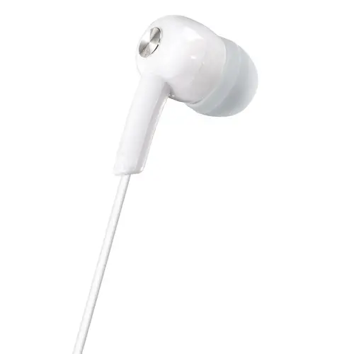 Gloss Auriculares Alámbrico Dentro de oído Música Gris, Blanco - Imagen 1