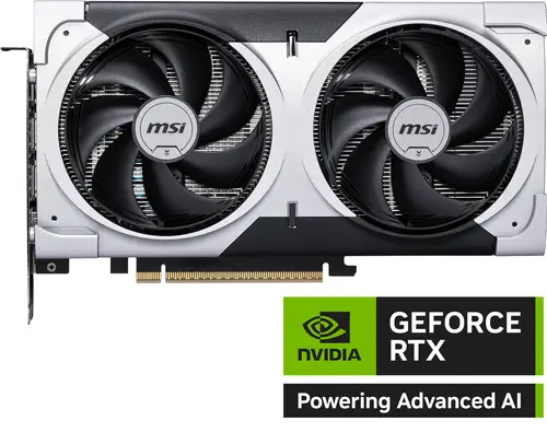 GeForce RTX 5060 TI 8G VENTUS 2X OC PLUS NVIDIA 8 GB GDDR7 - Imagen 1