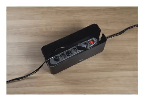 Maxi Piso Caja de cables Negro 1 pieza(s) - Imagen 10