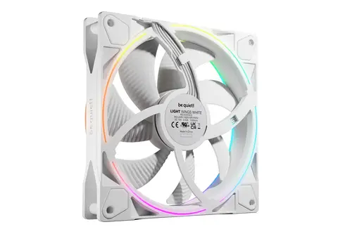 Light Wings 140 mm PWM Reverse White Carcasa del ordenador Ventilador 14 cm Blanco 1 pieza(s) - Imagen 4