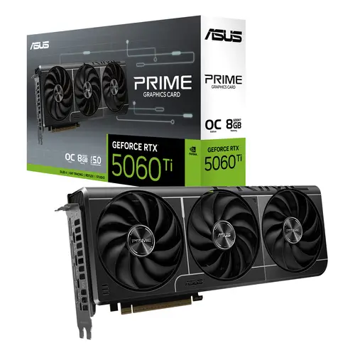 Prime -RTX5060TI-O8G NVIDIA GeForce RTX 5060 Ti 8 GB GDDR7 - Imagen 10