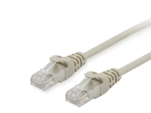 603112 cable de red Beige 0,25 m Cat6a U/UTP (UTP) - Imagen 1