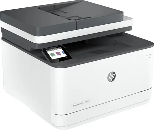 LaserJet Pro 3102fdn Multifunction Blanco y negro Impresora, Solo Ethernet  Fotocopiadora, escáner - Imagen 3