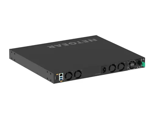 M4350-24X4V Gestionado L3 10G Ethernet (100/1000/10000) Energía sobre Ethernet (PoE) 1U Negro - Imagen 3