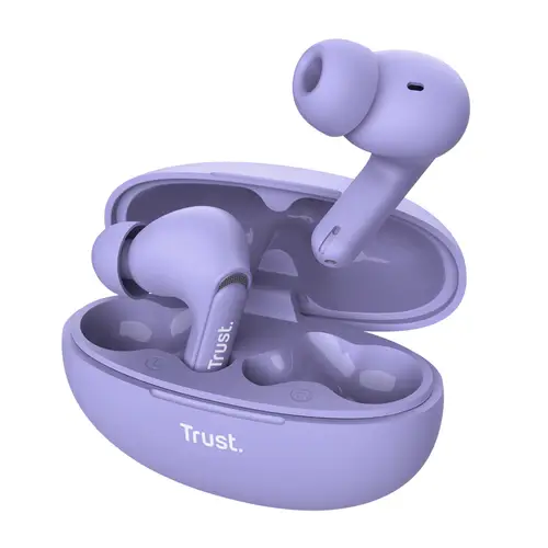 Yavi Auriculares True Wireless Stereo (TWS) Dentro de oído Llamadas/Música USB Tipo C Bluetooth Púrpura - Imagen 1