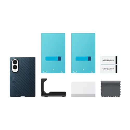 EF-KF971SNEGWW funda para teléfono móvil 19,3 cm (7.6") Azul - Imagen 4