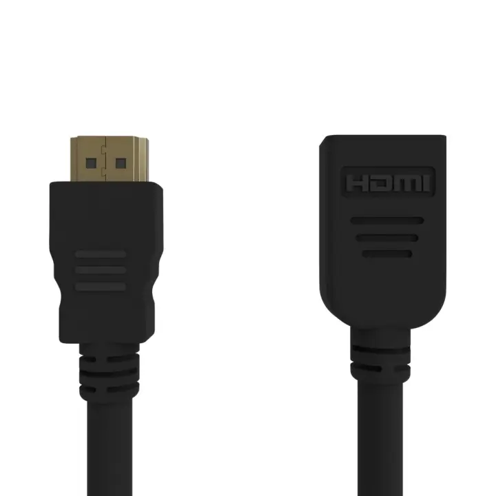 CC-HDMI4X-0.5M cable HDMI 0,5 m HDMI tipo A (Estándar) Negro