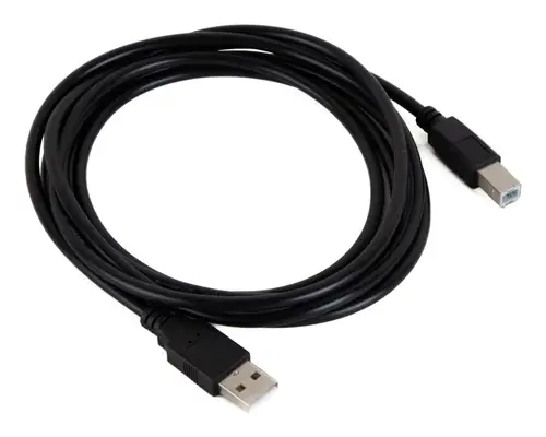 IGG318713 cable USB USB 2.0 2 m USB A USB B Negro - Imagen 2