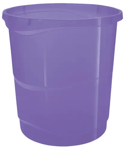 628462 cubo de basura Alrededor Poliestireno (PS) Lavanda - Imagen 1