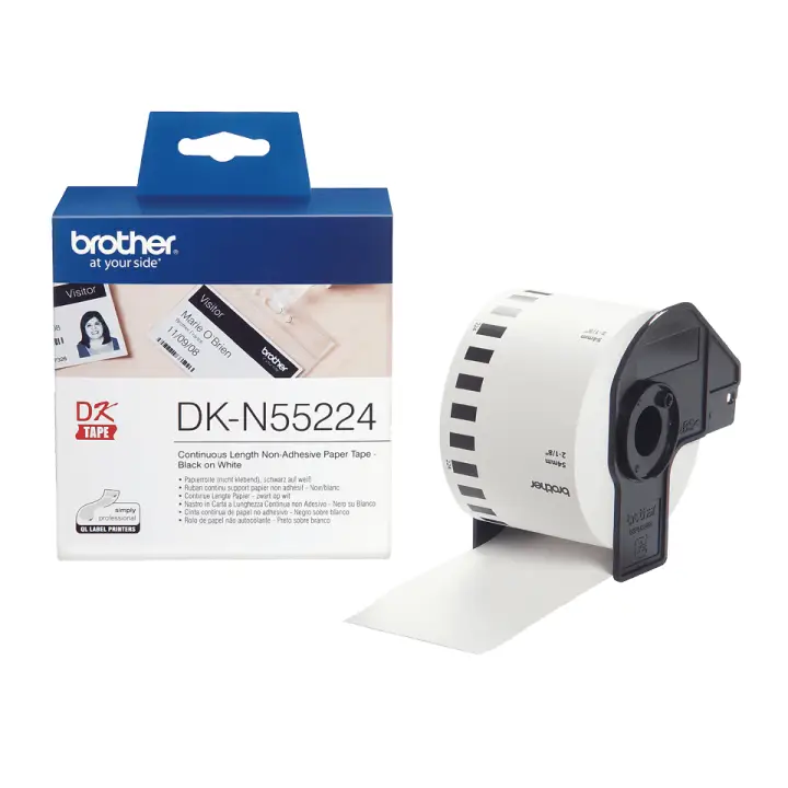 DK-N55224 cinta para impresora de etiquetas