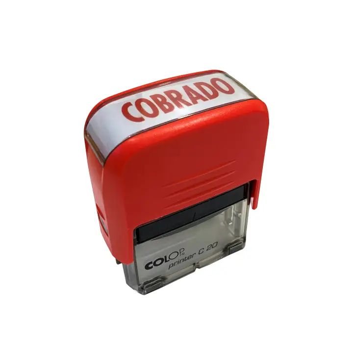 SELLO DE ENTINAJE PRINTER FORMULA COBRADO COLOP 151881