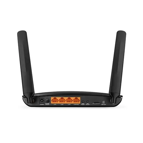Archer MR400 router inalámbrico Ethernet rápido Doble banda (2,4 GHz / 5 GHz) 4G Negro - Imagen 3