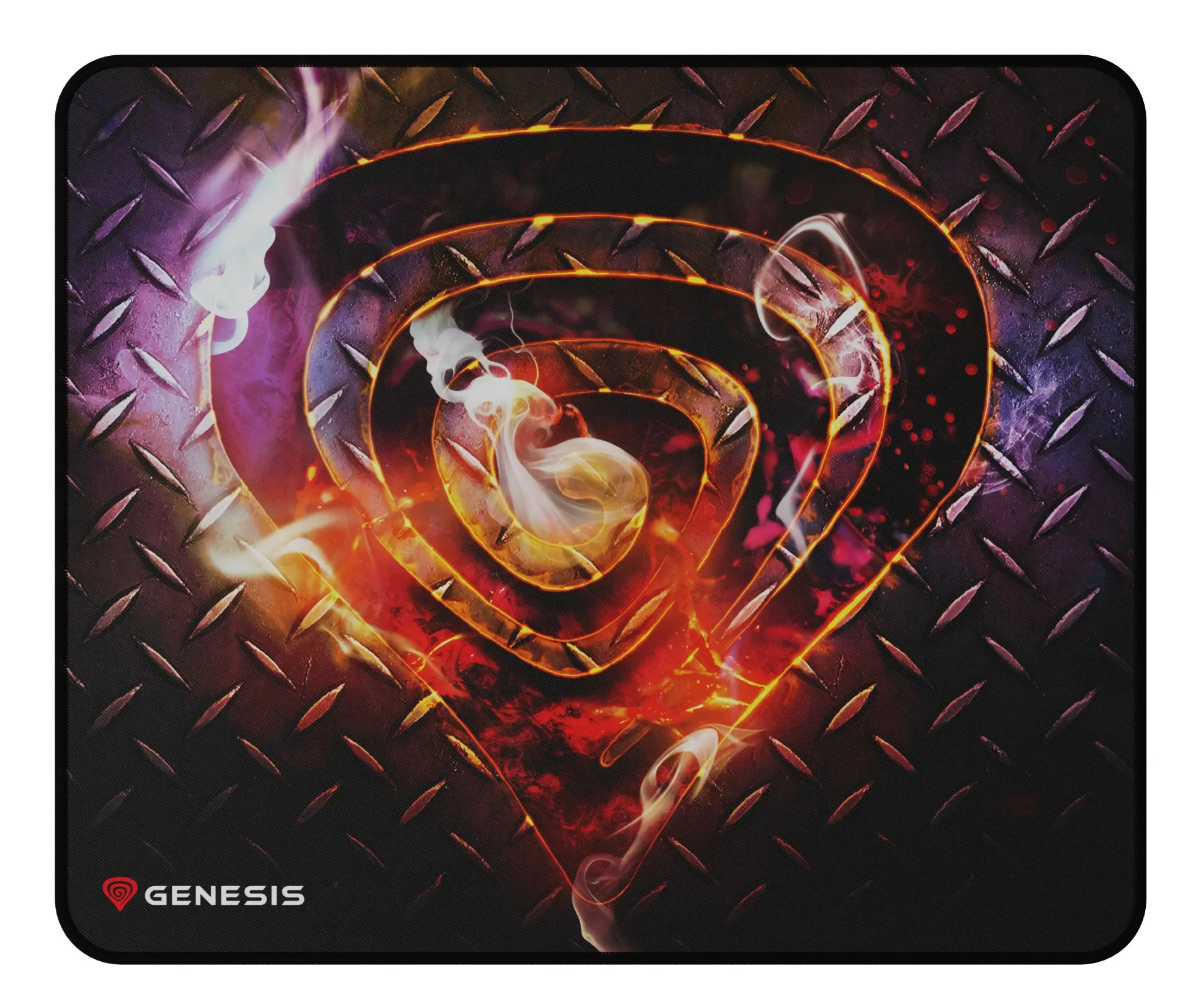 Carbon 500 M Steel G2 Alfombrilla de ratón para juegos Multicolor