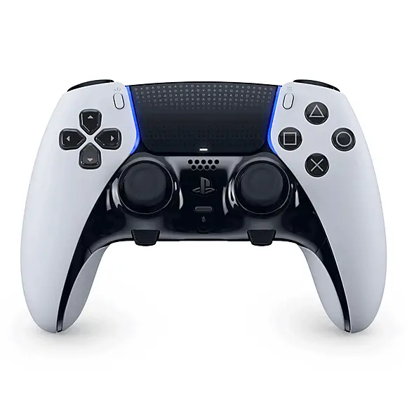 DualSense Edge Negro, Blanco Bluetooth Gamepad Analógico/Digital PlayStation 5