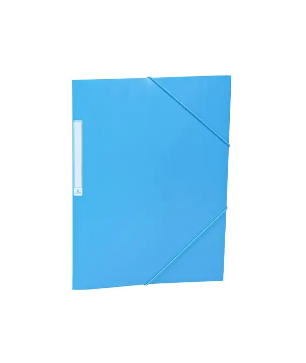 2033K09 carpeta Cartón, Polipropileno (PP) Azul A4