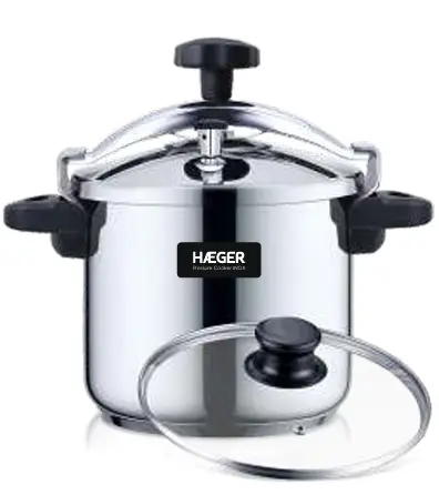 PC-10S.021A olla a presión 10 L Acero inoxidable