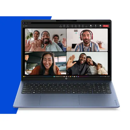 OmniBook 3 Laptop 16-by0008ns AMD Ryzen 7 Portátil 40,6 cm (16") 2K 16 GB DDR5-SDRAM 1 TB SSD Wi-Fi 6 (802.11ax) FreeDOS Azul, Gris - Imagen 5