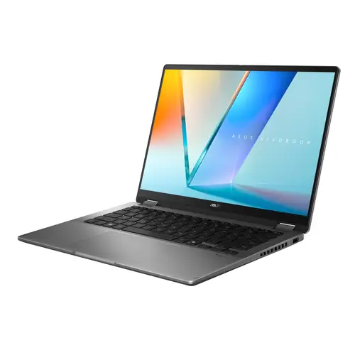 Vivobook 14 Flip OLED TP3407SA-QL064W Copilot+ PC - Ordenador Portátil 14" WUXGA (Intel Core Ultra 7 258V, 32GB RAM, 1TB SSD, Arc Graphics 140V, Windows 11 Home) Gris - Teclado QWERTY español - Imagen 8