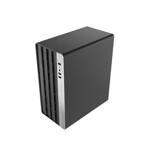 CAJA MATX M870 USB-C 3.2 GEN1 FTE.500W BASIC500GR 0.8MM - Imagen 4