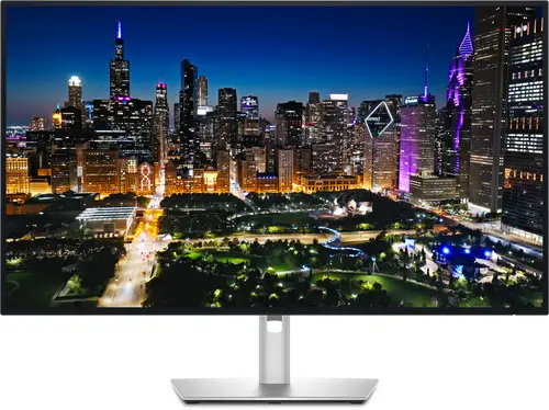 UltraSharp U3225QE pantalla para PC 80 cm (31.5") 3840 x 2160 Pixeles 4K Ultra HD LCD Negro, Plata - Imagen 2
