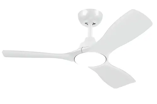 Plafón ventilador Olas 28 W (ventilador) +24 W (luz) - Imagen 1