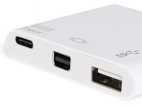 Adaptador USB-C a Mini DisPlayPort, USB-A , USB 60W PD - Imagen 4