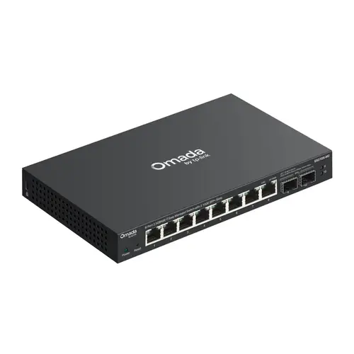 ES210X-M2 switch Gestionado 2.5G Ethernet (100/1000/2500) Montaje en pared/escritorio Negro - Imagen 4