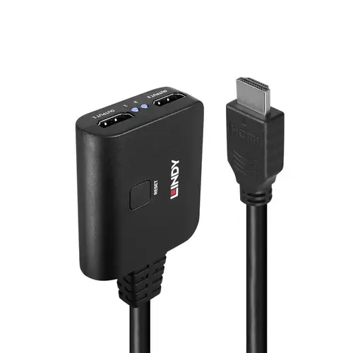 38356 divisor de video HDMI 2x HDMI - Imagen 1