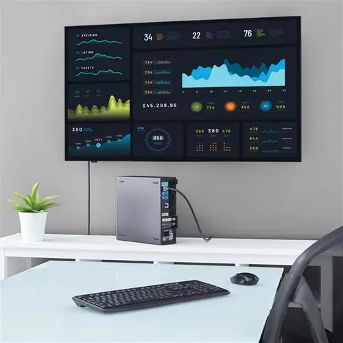 Cable Adaptador Conversor HDMI a DVI-D de 1,8m - Macho a Macho - Convertidor de Vídeo - Negro - Imagen 4