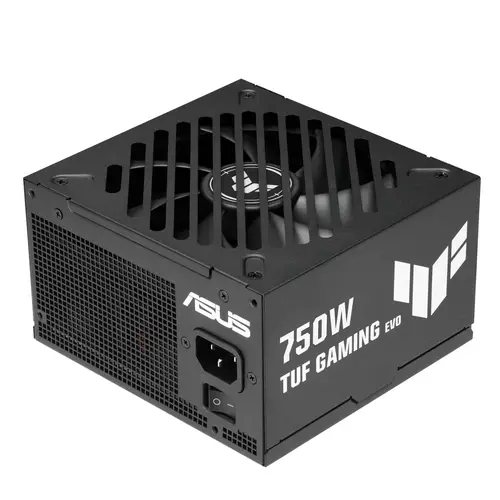 TUF-GAMING-750G-EVO unidad de fuente de alimentación 750 W 20+4 pin ATX ATX Negro - Imagen 4