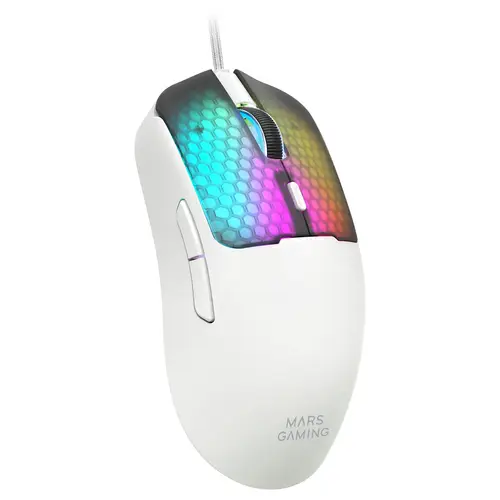 MMVIPERW ratón Juego mano derecha USB Type-A + USB Type-C Óptico 12800 DPI - Imagen 5