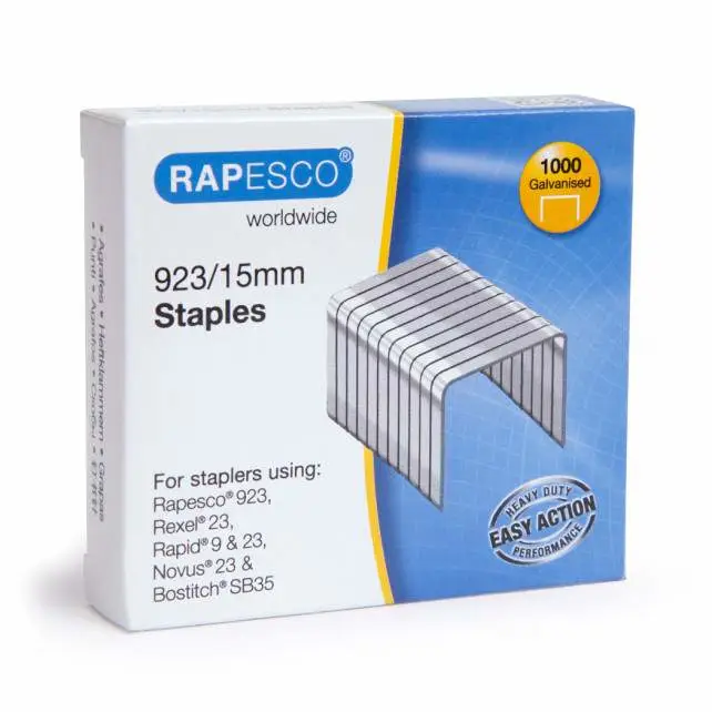 1239 Paquete de grapas 1000 grapas