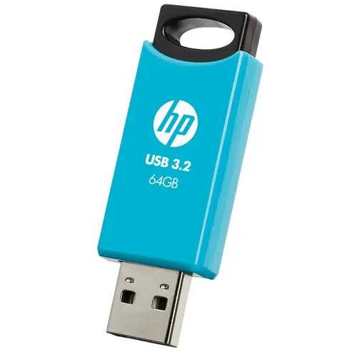712w unidad flash USB 64 GB USB tipo A 3.2 Gen 1 (3.1 Gen 1) Azul - Imagen 3