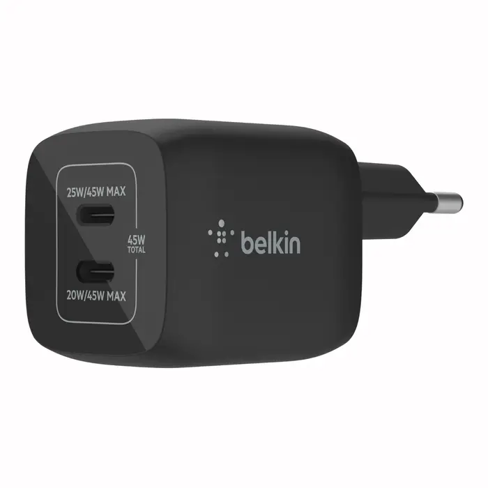 BoostCharge Pro Universal Negro Corriente alterna Interior