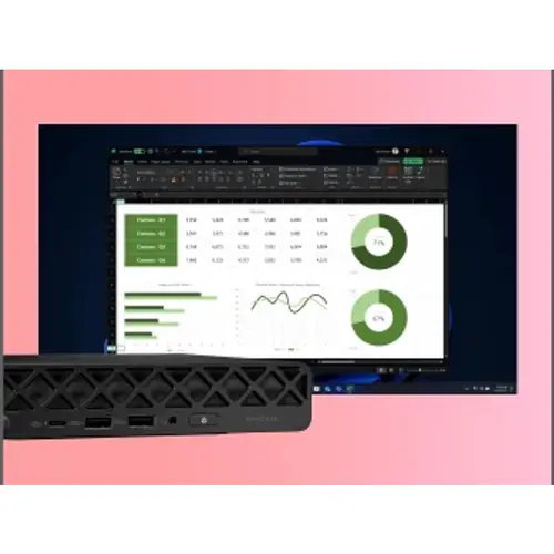 ProDesk 4 Mini G1i Desktop AI PC Intel Core Ultra 5 235T 16 GB DDR5-SDRAM 512 GB SSD Windows 11 Pro Mini PC - Imagen 3