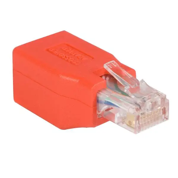 Adaptador de Cable de Red Ethernet Cat6 Directo Recto Straight a ..