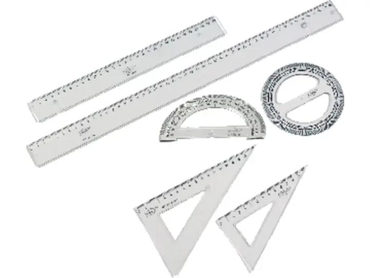 FBO CARTABON TRANSPARENTE 25CM 41325