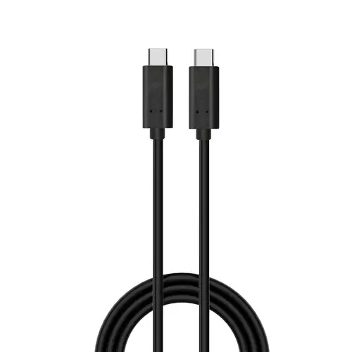 EC1045 cable USB USB 3.2 Gen 2 (3.1 Gen 2) 1 m USB C Negro - Imagen 1