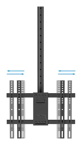 Soporte de Techo para Pantallas 32"-75", Negro - Imagen 3