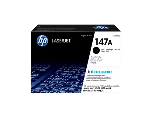 LaserJet Cartucho de tóner Original 147A negro - Imagen 1