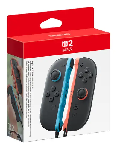 Joy-Con 2 Negro, Azul, Rojo Bluetooth Palanca de mando Analógico/Digital Nintendo Switch 2 - Imagen 6