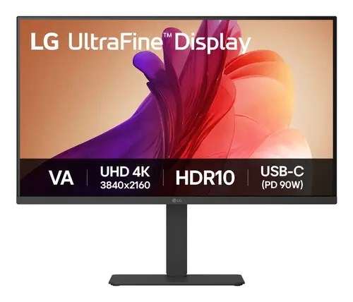 32U720A-B pantalla para PC 81,3 cm (32") 3840 x 2160 Pixeles 4K Ultra HD LED Negro - Imagen 1
